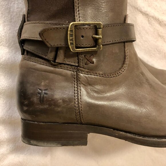 FRYE BELTED TALL INSIDE ZIP - Picture 6 of 10